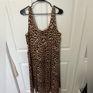 Torrid leopard dress